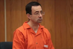 Larry Nassar, cựu bác sỹ của Liên đoàn Thể dục dụng cụ Mỹ (USA Gymnastics - USAG) xâm hại thêm ít nhất 70 nạn nhân trước khi bị bắt. (Ảnh: Getty Images)