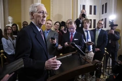 Thượng nghị sỹ Mitch McConnell. (Nguồn: POLITICO)