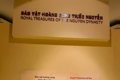 Chiêm ngưỡng bảo vật Hoàng cung triều Nguyễn