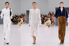 BST LOEWE Xuân Hè 2024: Dáng hình mới của tủ đồ thời trang thường nhật