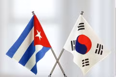Hàn Quốc và Cuba nhất trí mở cơ quan đại diện ngoại giao ở mỗi nước