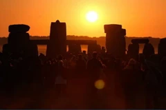 Vòng tròn đá Stonehenge. (Ảnh: PA)