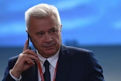 Tỷ phú Nga Vagit Alekperov. (Ảnh: Sputnik) 