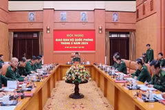 Quang cảnh hội nghị. (Ảnh: Hồng Pha/TTXVN phát)