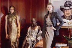 BST Ralph Lauren Thu Đông 2024: Sức mạnh vẻ đẹp nội tại của phụ nữ