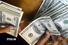Đồng USD. (Ảnh: AFP/TTXVN)