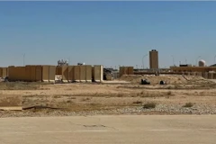Một căn cứ của Mỹ ở Iraq. (Ảnh: AFP)