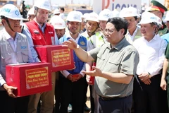 Thủ tướng kiểm tra tiến độ Dự án xây dựng Cảng Hàng không quốc tế Long Thành