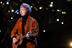 Ca sỹ kiêm nhạc sỹ Ed Sheeran. (Ảnh: Reuters)