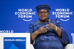 Tổng Giám đốc WTO Ngozi Okonjo-Iweala. (Ảnh: AFP/TTXVN)