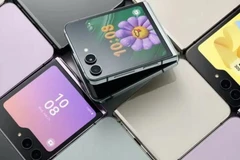 Mẫu Z Flip 5. (Ảnh: Samsung)
