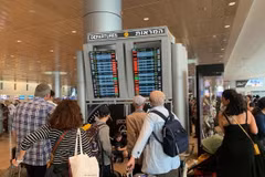 Nhiều chuyến bay tại sân bay quốc tế Ben Gurion, Israel, bị hủy. (Ảnh minh họa. Vũ Hội/TTXVN)