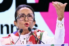 Bà Huguette Bello. (Ảnh: AFP)