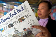 The Phnom Penh Post dừng xuất bản tờ báo, cả ấn bản tiếng Anh lẫn ấn bản tiếng Khmer, từ ngày 29/3/2024. (Nguồn: AP)