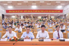 Đại biểu dự hội thảo. (Ảnh: K GỬIH/TTXVN)
