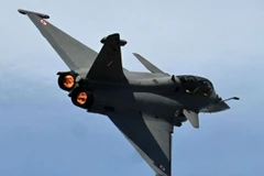Máy bay Rafale của Pháp. (Ảnh: THX/TTXVN)