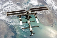 Trạm Vũ trụ Quốc tế ISS. (Ảnh: AFP/ TTXVN)