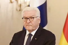 Tổng thống Cộng hòa Liên bang Đức Frank-Walter Steinmeier. (Ảnh: TTXVN phát)