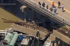 Hiện trường vụ việc. (Nguồn: AP)