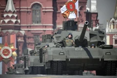 Xe tăng T-14 Armata của Nga. (Ảnh: AFP/TTXVN)