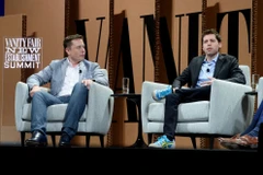 Tỷ phú Elon Musk và CEO Sam Altman. (Nguồn: Getty Images)