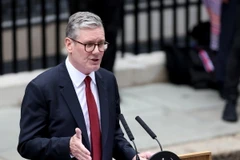 Tân Thủ tướng Anh Keir Starmer. (Ảnh: THX/TTXVN)
