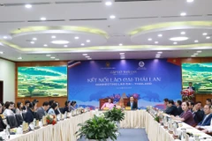 Quang cảnh Chương trình Kết nối Lào Cai-Thái Lan. (Ảnh: Cổng Thông tin Điện tử tỉnh Lào Cai)