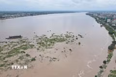 Sông Mekong. (Ảnh: TTXVN phát)