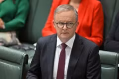 Thủ tướng Australia Anthony Albanese. (Ảnh: AAP/TTXVN)