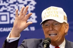 Cuộc đua giành tấm phiếu đề cử ứng viên tổng thống của đảng Cộng hòa đã bắt đầu với cuộc bầu cử sơ bộ ở bang Iowa. (Ảnh: AFT/TTXVN)