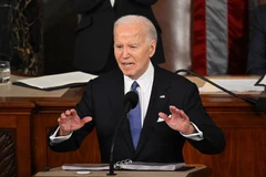Tổng thống Mỹ Joe Biden. (Ảnh: AFP/TTXVN)