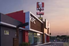 Một cửa hàng KFC tại Indonesia. (Ảnh: marketing-interactive)