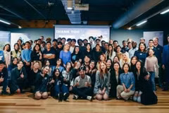 Các sinh viên Việt Nam theo học tại Australia. (Ảnh: TTXVN phát)