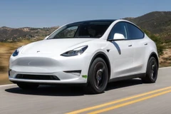 Mẫu xe Tesla Y. (Nguồn: motortrend)