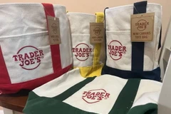 Túi tote mini của Trader Joe’s. (Ảnh: USA Today)