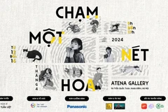 Triển lãm kéo dài đến hết ngày 16/4.