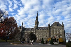 Đại học Georgetown. (Ảnh: AFP/Getty Images)