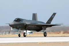Máy bay chiến đấu F-35 của Mỹ. (Ảnh: AFP/TTXVN)