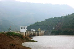 Một hồ thủy lợi. (Ảnh minh họa. Vũ Sinh/TTXVN)