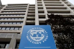 Trụ sở Quỹ Tiền tệ Quốc tế (IMF) tại Washington, Mỹ. (Ảnh: Reuters/TTXVN)