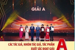 90 tác phẩm được trao giải báo chí “Vì sự nghiệp Đại đoàn kết toàn dân tộc”