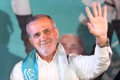 Ông Masoud Pezeshkian. (Ảnh: THX/TTXVN)