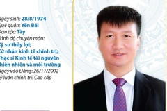 Ông Trần Huy Tuấn được bầu giữ chức Bí thư Tỉnh ủy Yên Bái 