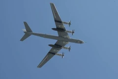 Máy bay Tupolev Tu-95MS.