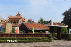 Khu di tích Dục Thanh, thành phố Phan Thiết, tỉnh Bình Thuận. (Ảnh: Hồng Hiếu/TTXVN)