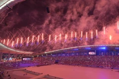 Khai mạc ASIAD-2014 tại Hàn Quốc. (Nguồn: AFP/TTXVN)