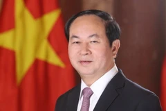 Chủ tịch nước Trần Đại Quang. (Ảnh: TTXVN)