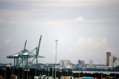 Quang cảnh khu phát triển Mariel, Cuba. (Ảnh: AFP/TTXVN)