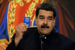 Tổng thống Venezuela Nicolas Maduro. (Nguồn: AFP/TTXVN)