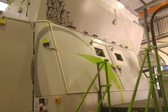 Máy in 3D lớn nhất thế giới. (Nguồn: businessinsider.co.za)